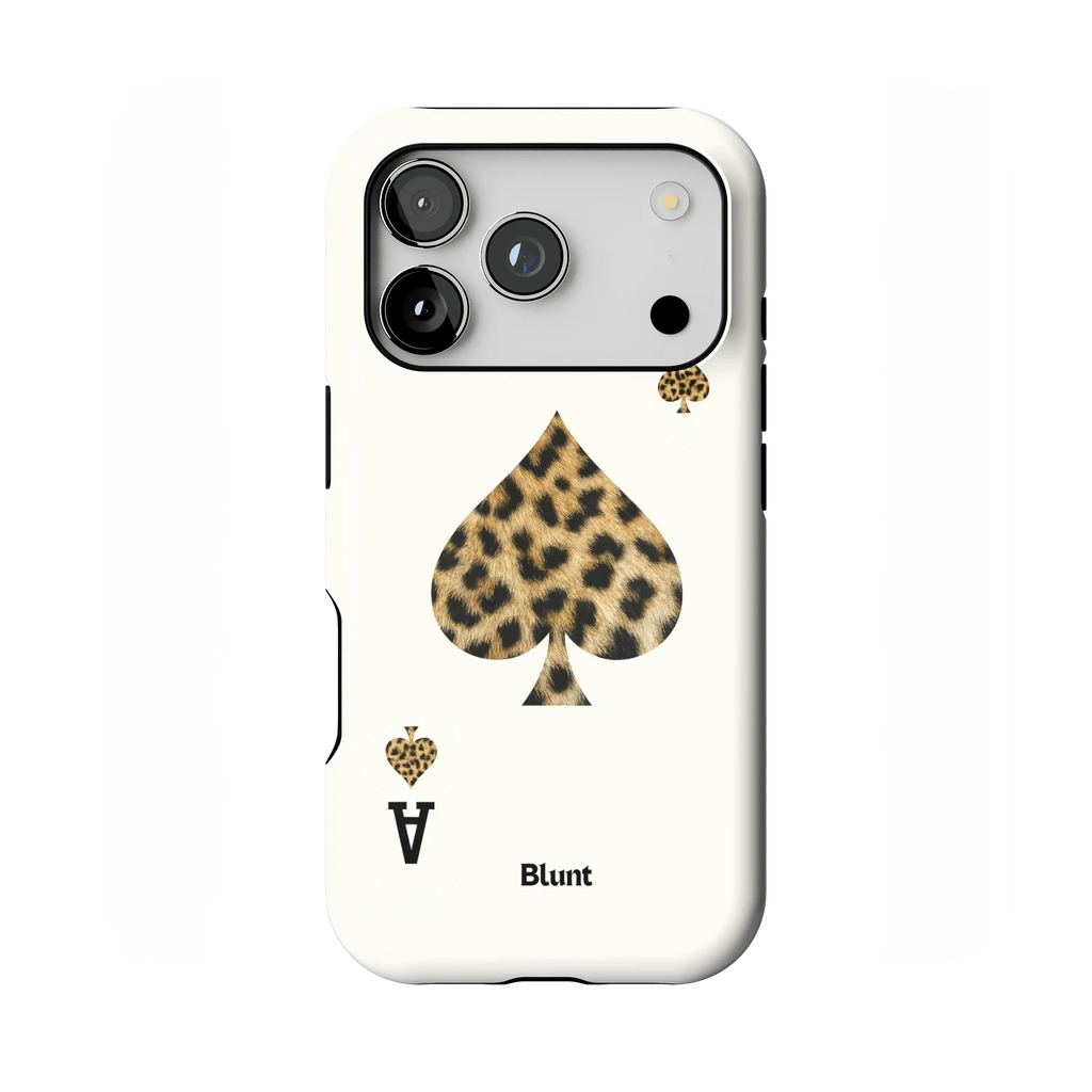 Spade iPhone Case