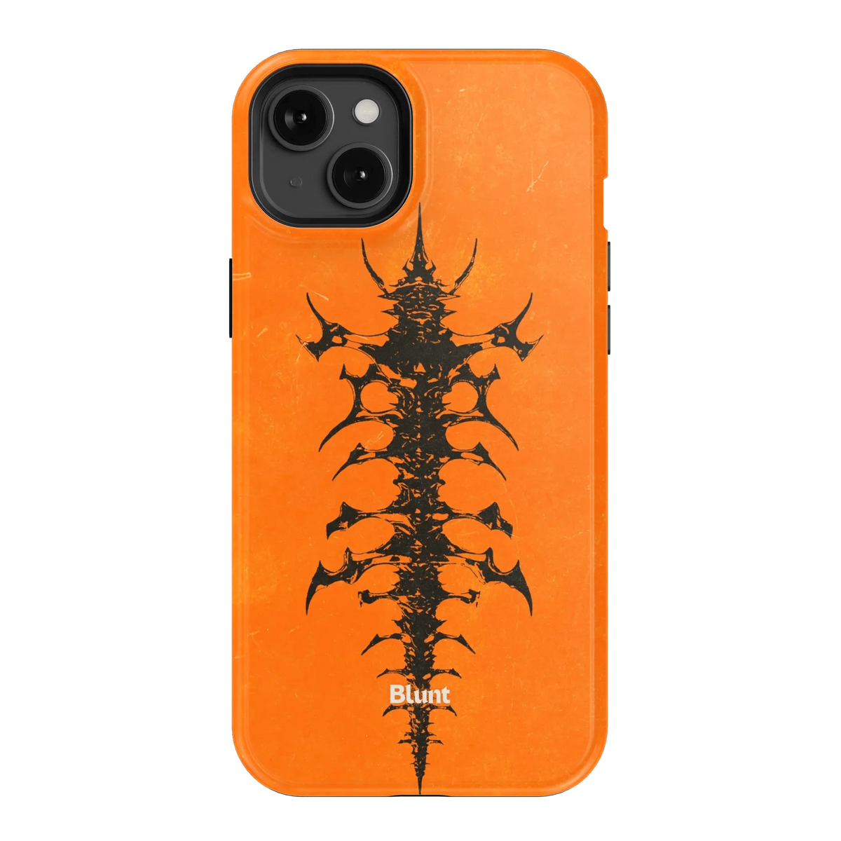 Spinal Flame iPhone Case