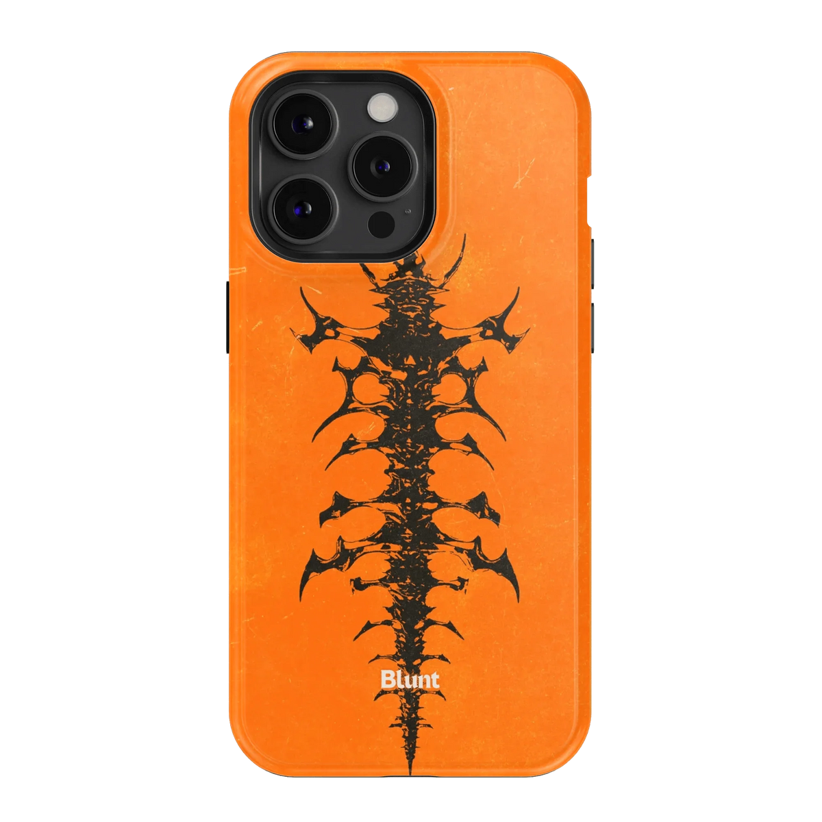 Spinal Flame iPhone Case