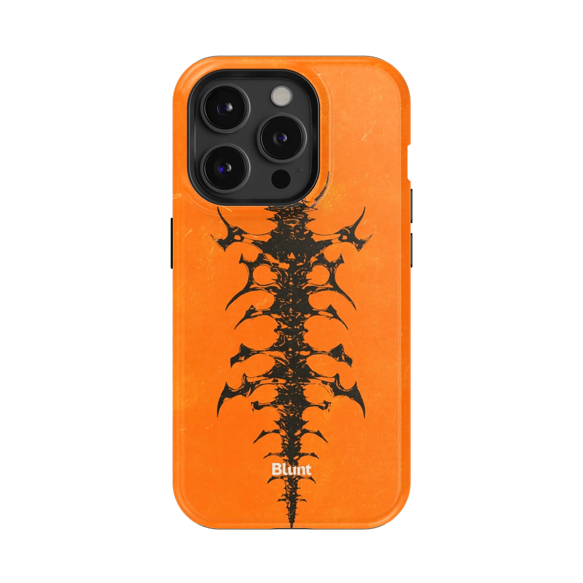 Spinal Flame iPhone Case