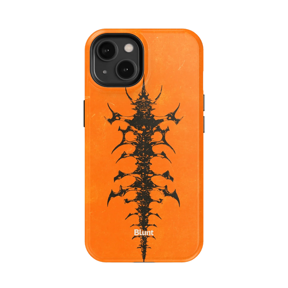 Spinal Flame iPhone Case