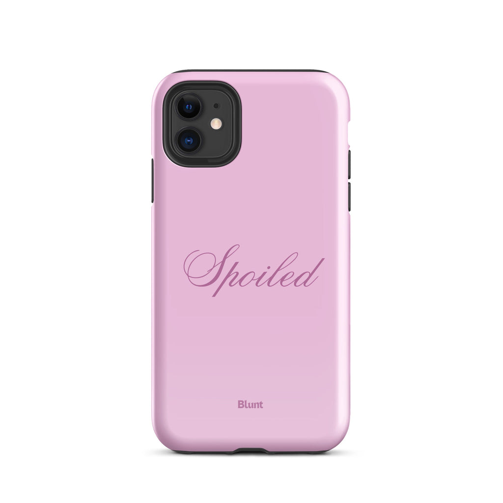 Spoiled iPhone Case