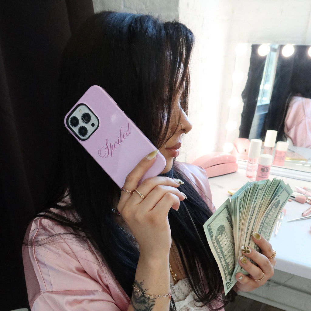 Spoiled iPhone Case
