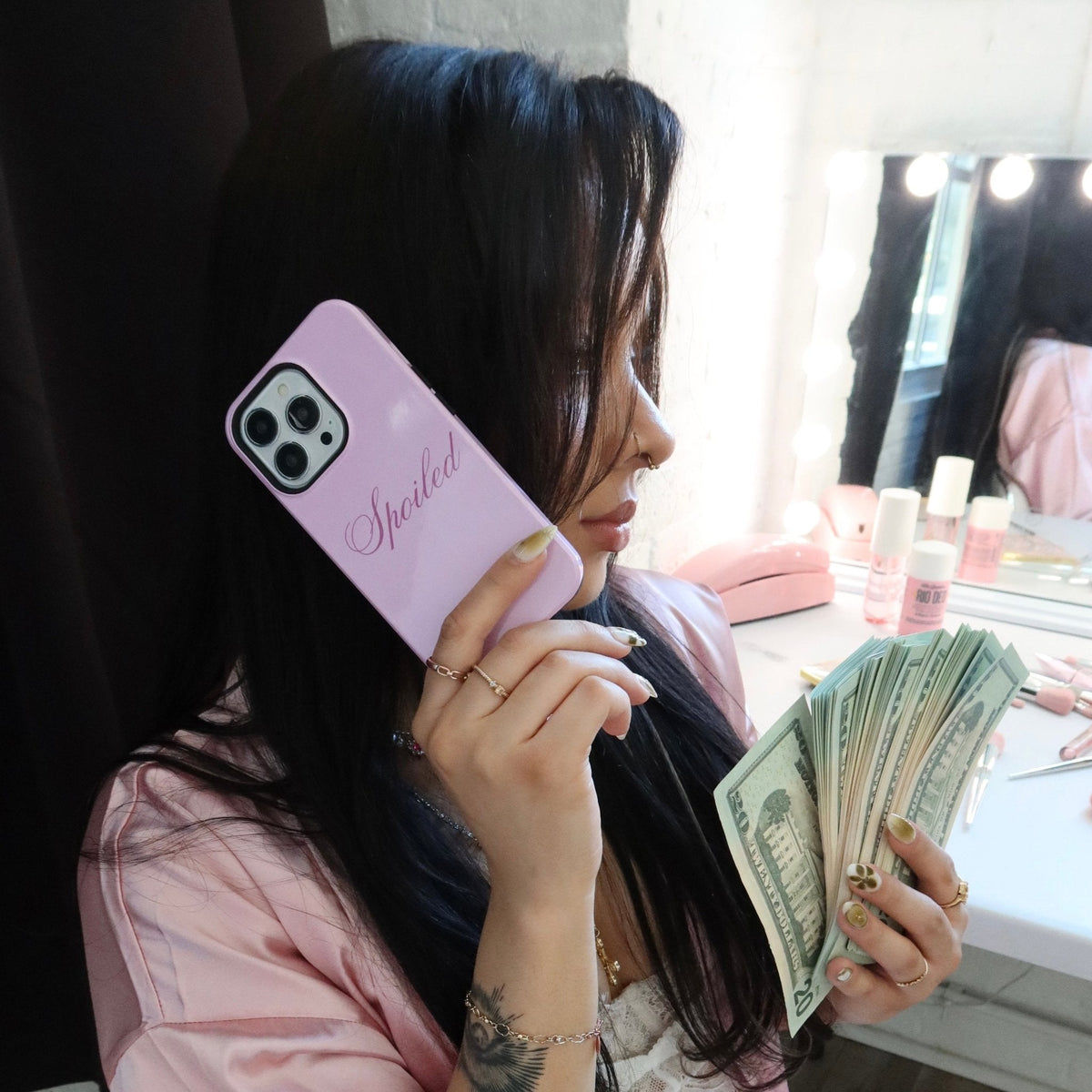 Spoiled iPhone Case
