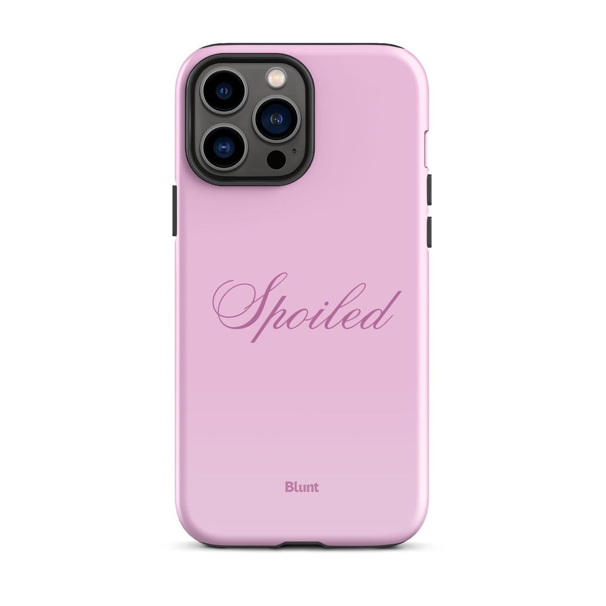 Spoiled iPhone Case