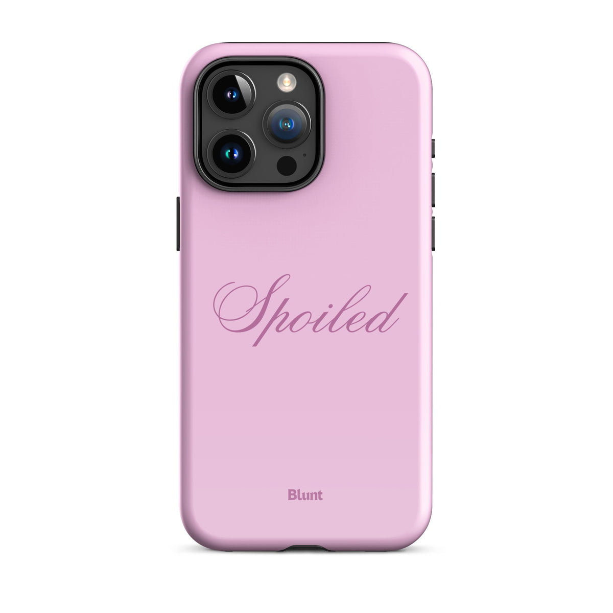 Spoiled iPhone Case