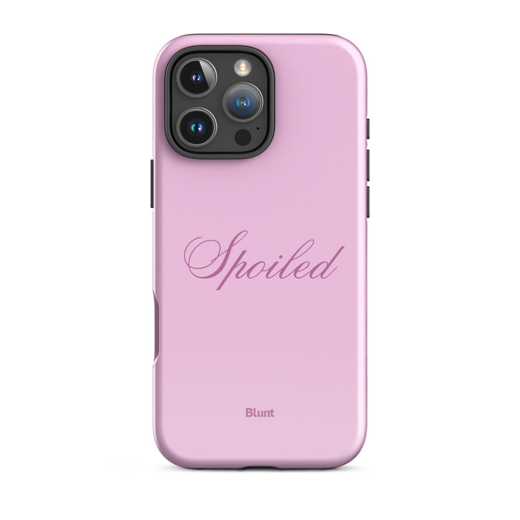 Spoiled iPhone Case