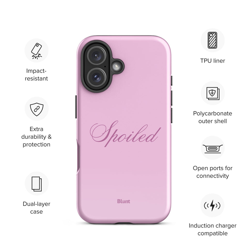 Spoiled iPhone Case