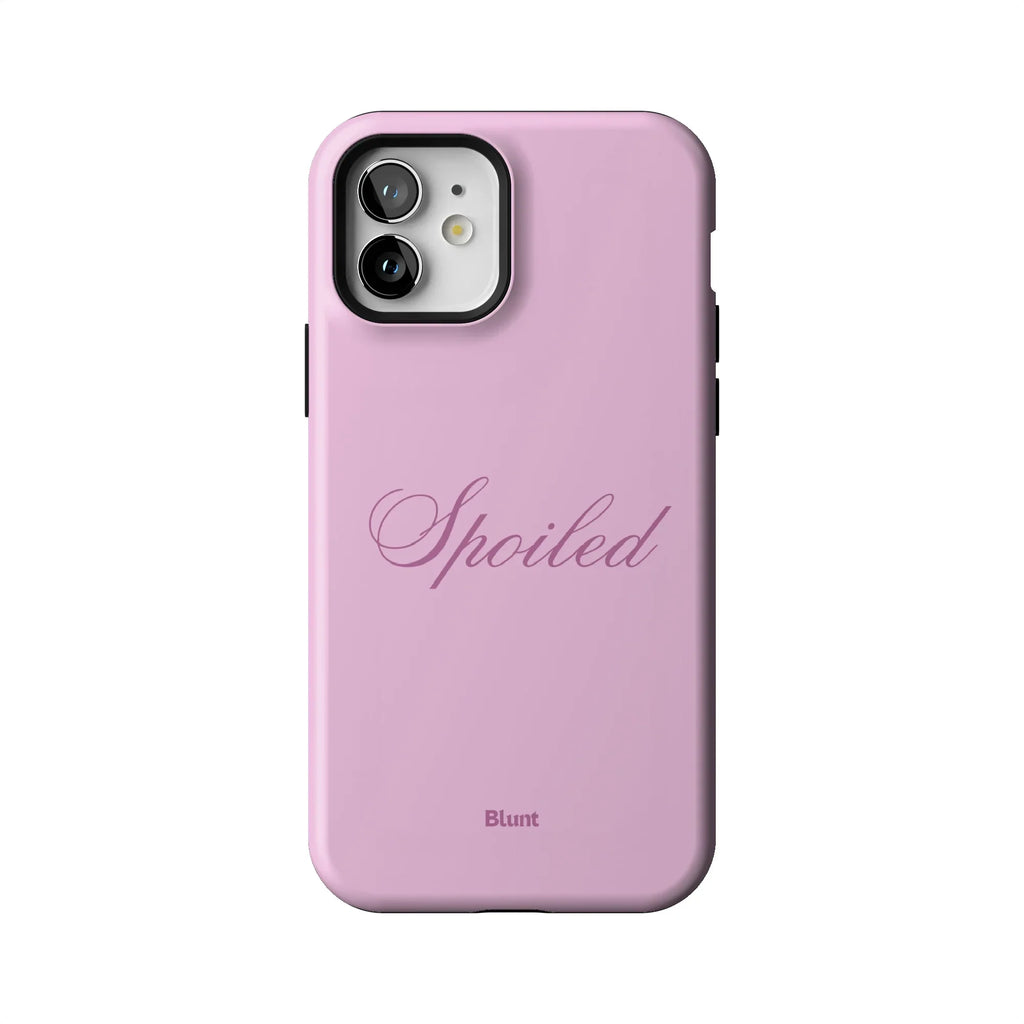 Spoiled iPhone Case
