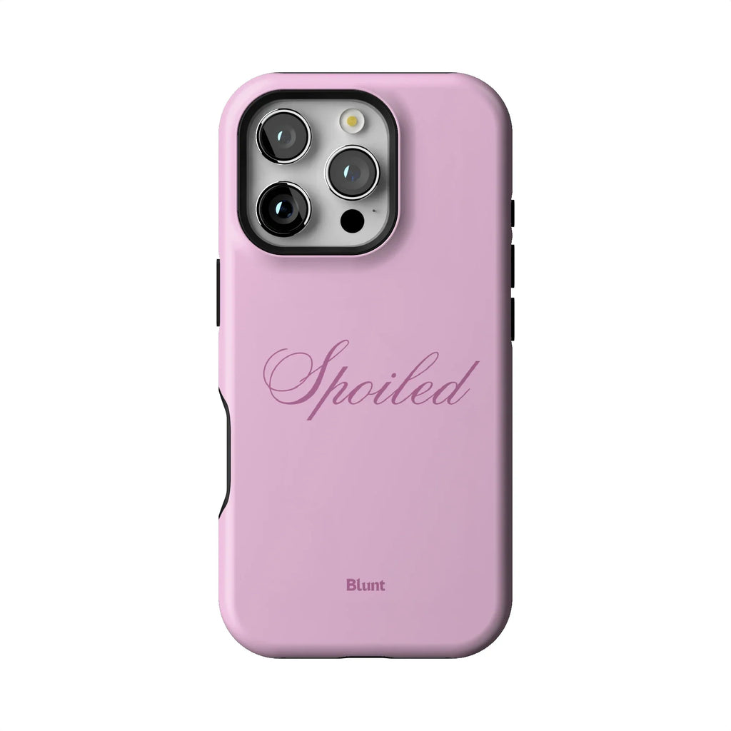 Spoiled iPhone Case