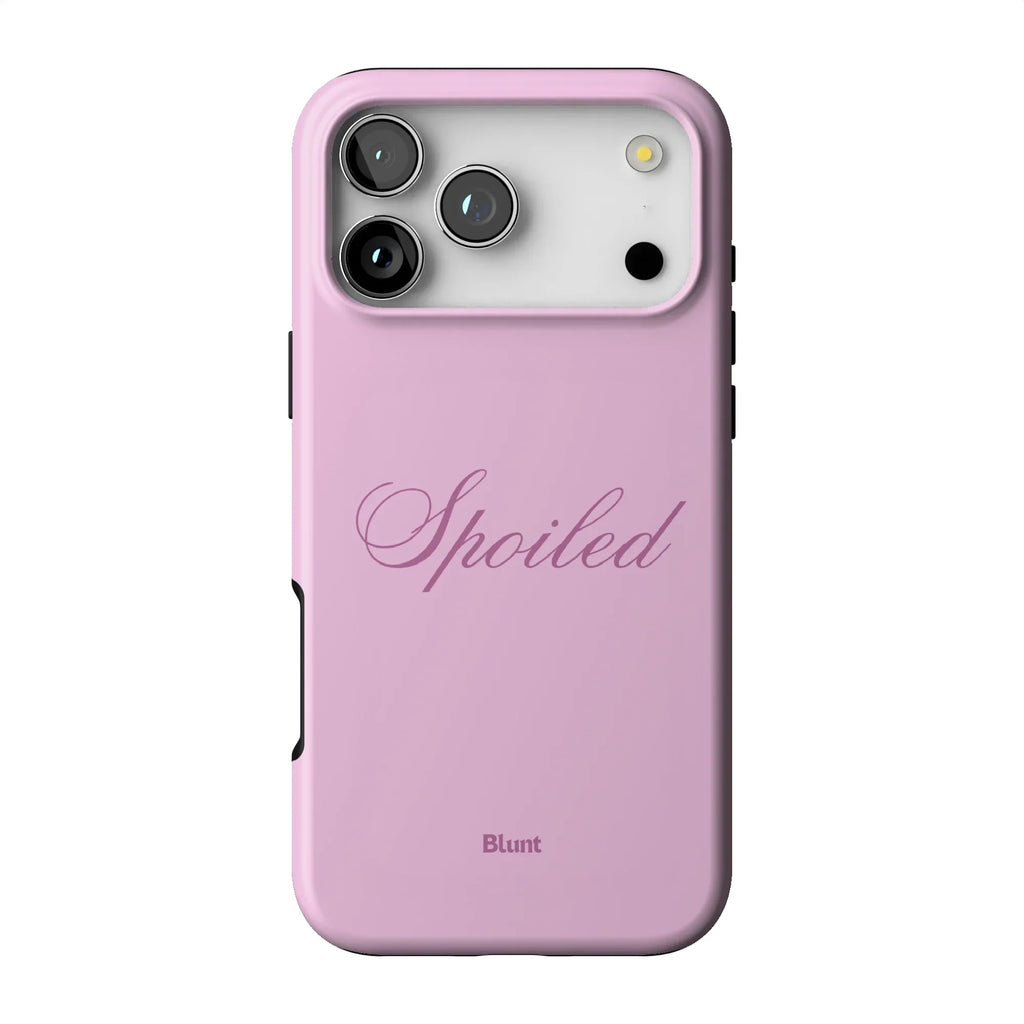 Spoiled iPhone Case
