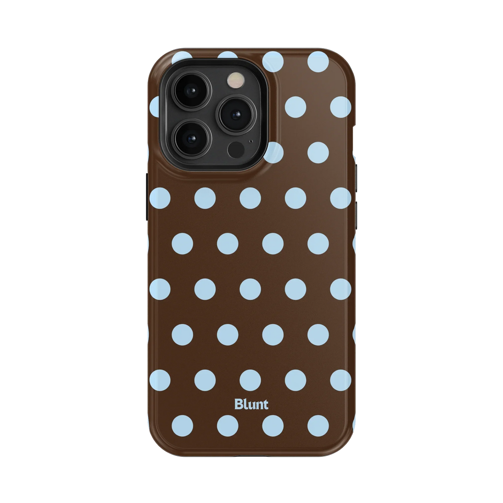 Cloud Dot iPhone Case
