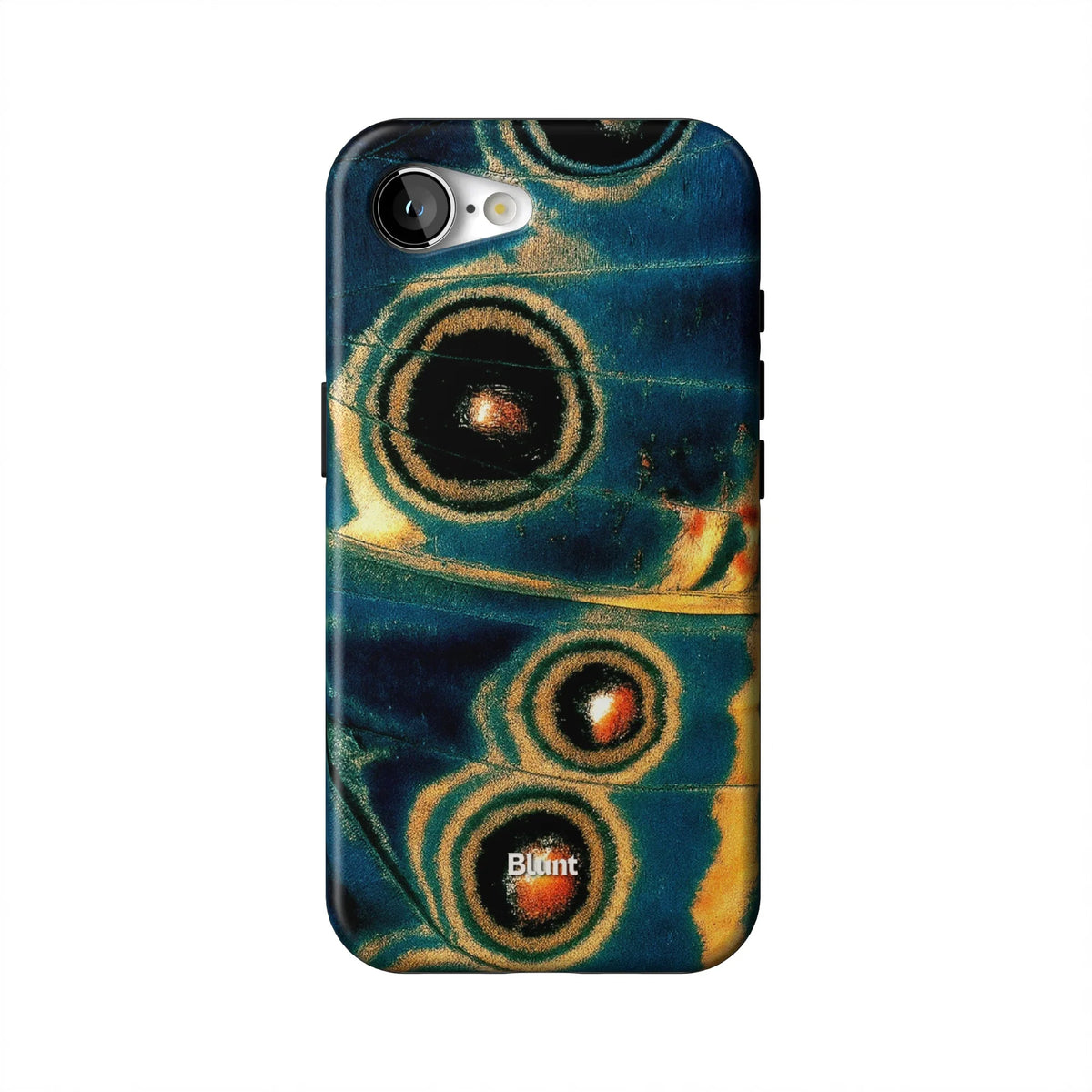 Hypnotic Wings iPhone Case