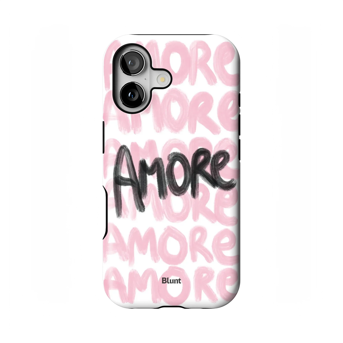 Amore iPhone Case
