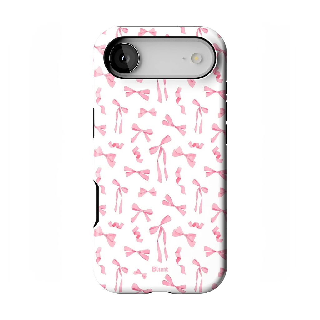 Pink Bow iPhone Case