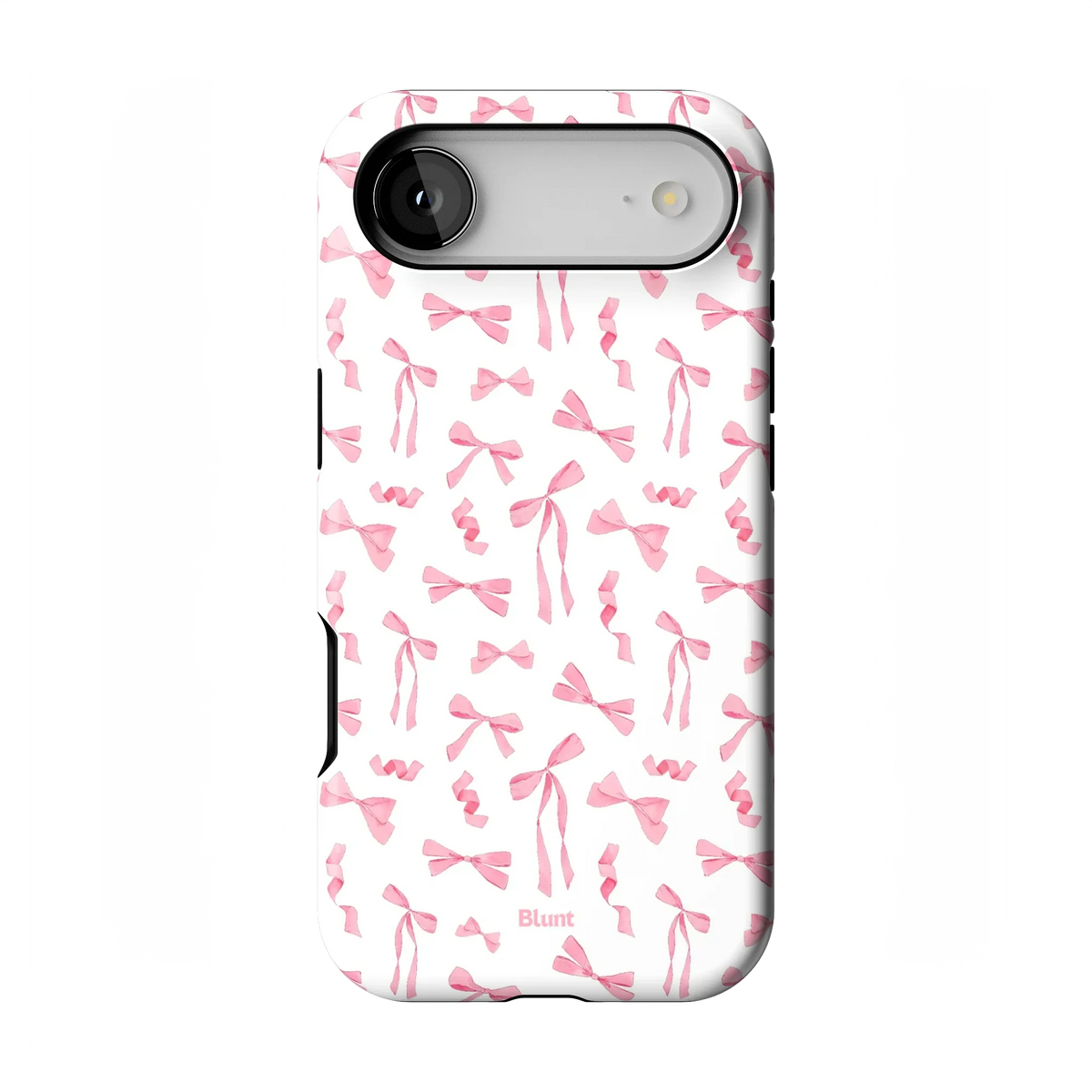 Pink Bow iPhone Case