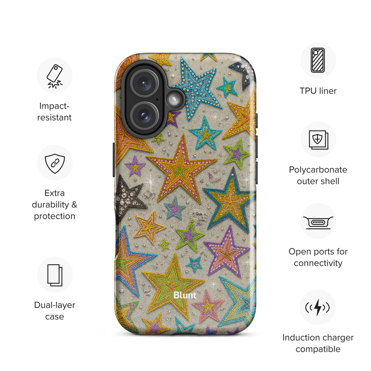 Starblunt iPhone Case