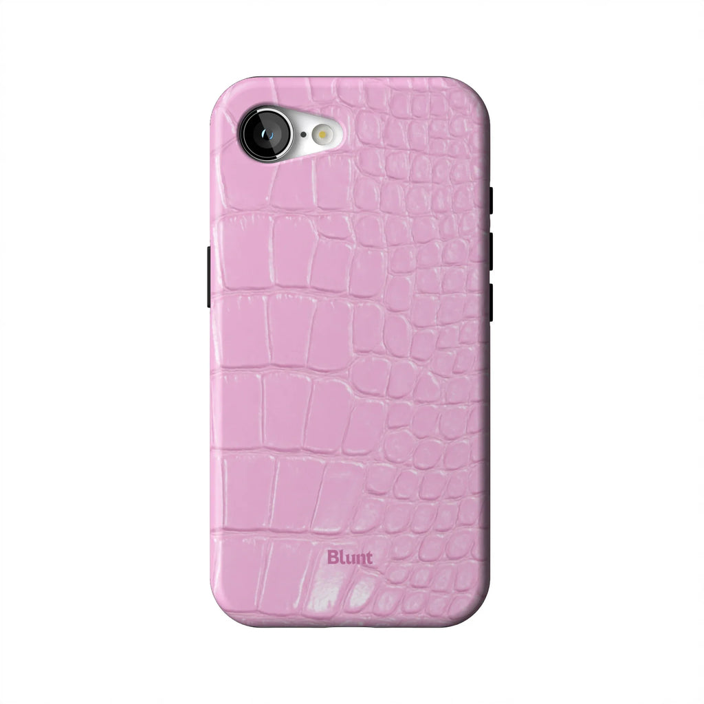 Pink Plush iPhone Case