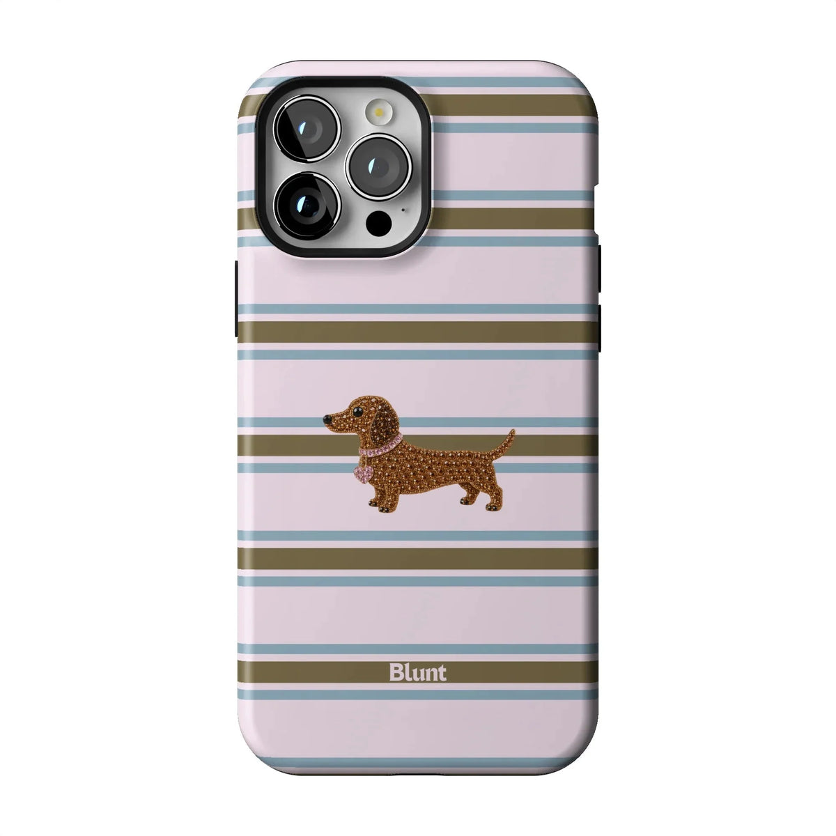 Strawberry Doxie iPhone Case