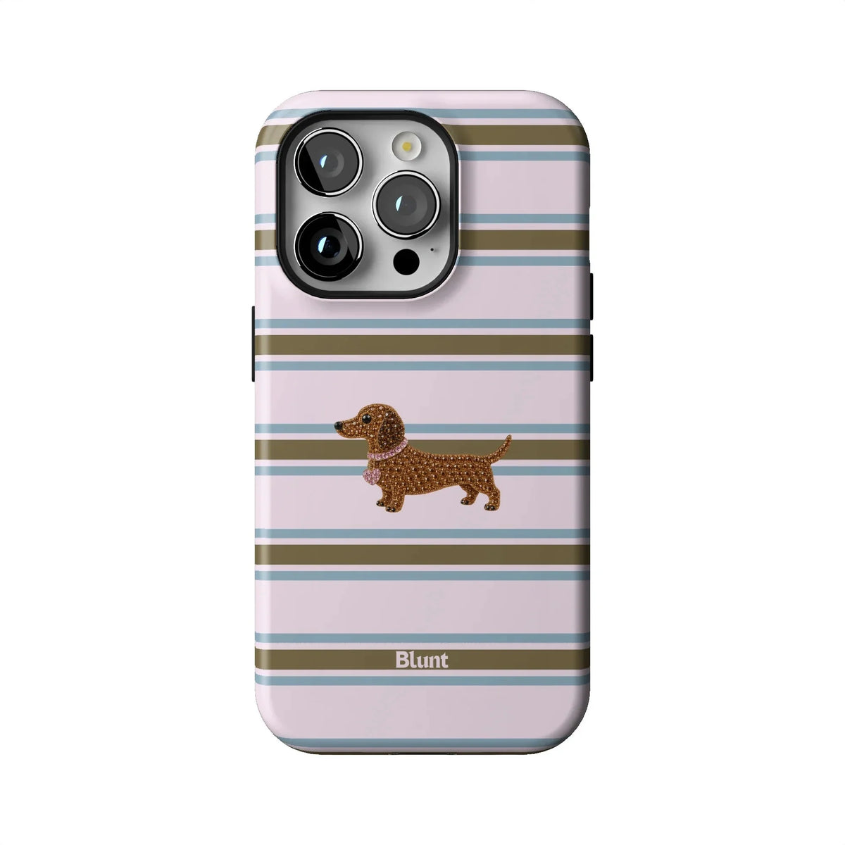 Strawberry Doxie iPhone Case
