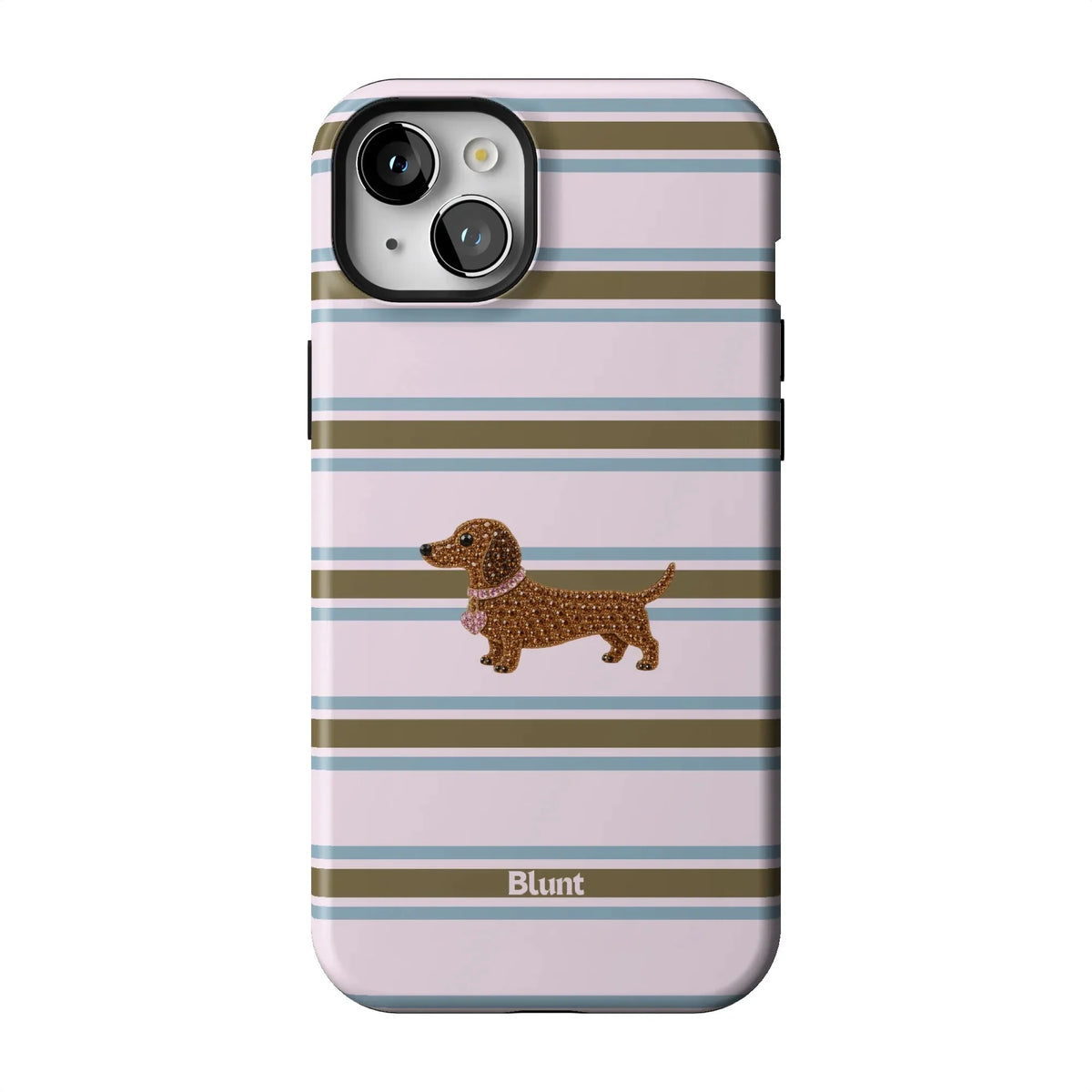 Strawberry Doxie iPhone Case