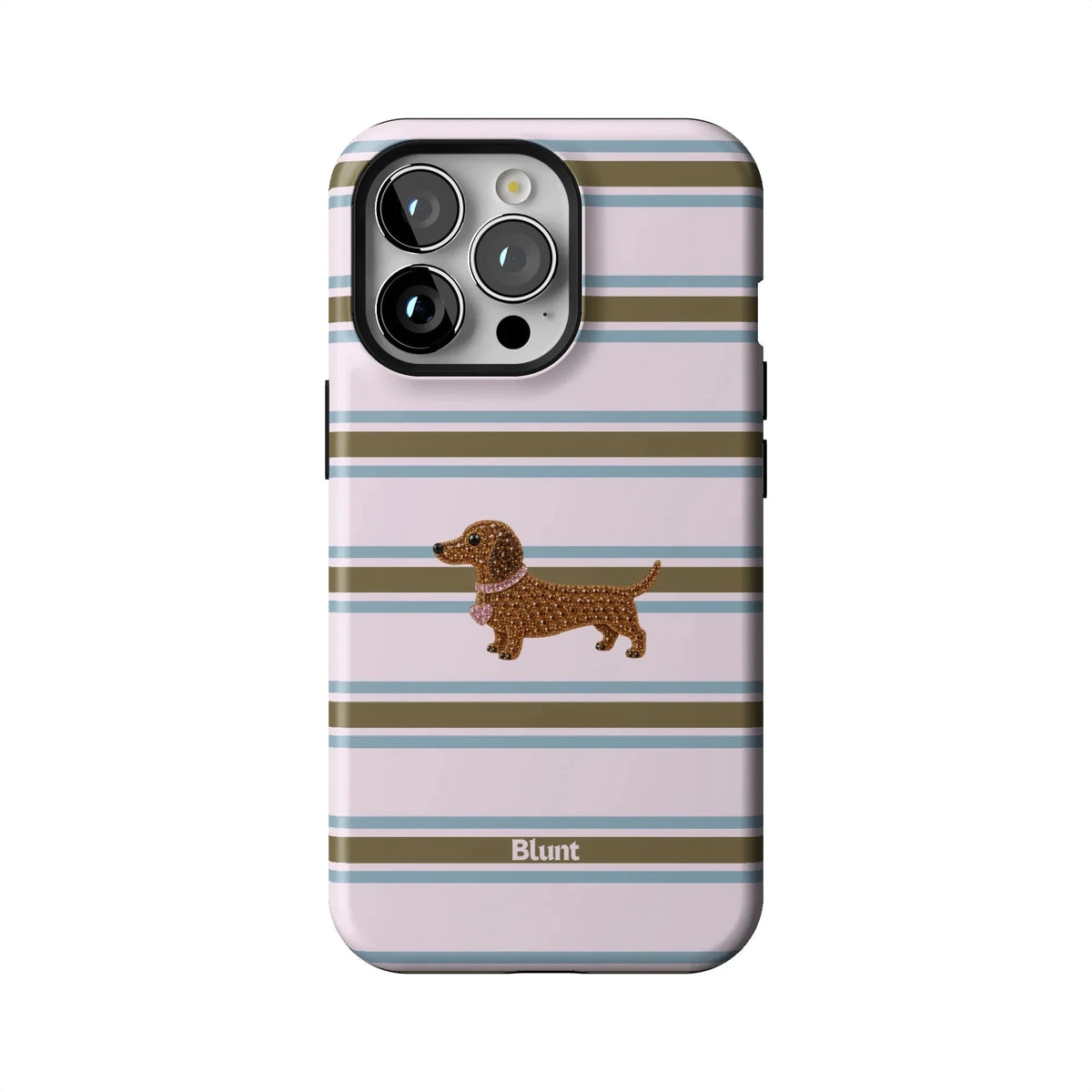 Strawberry Doxie iPhone Case