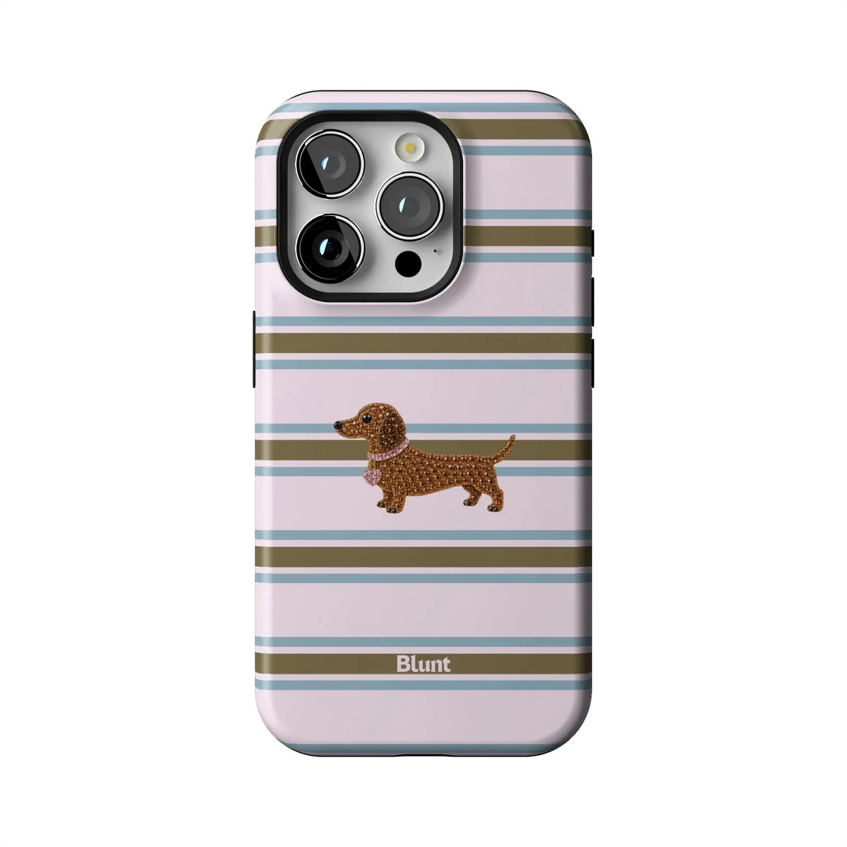 Strawberry Doxie iPhone Case
