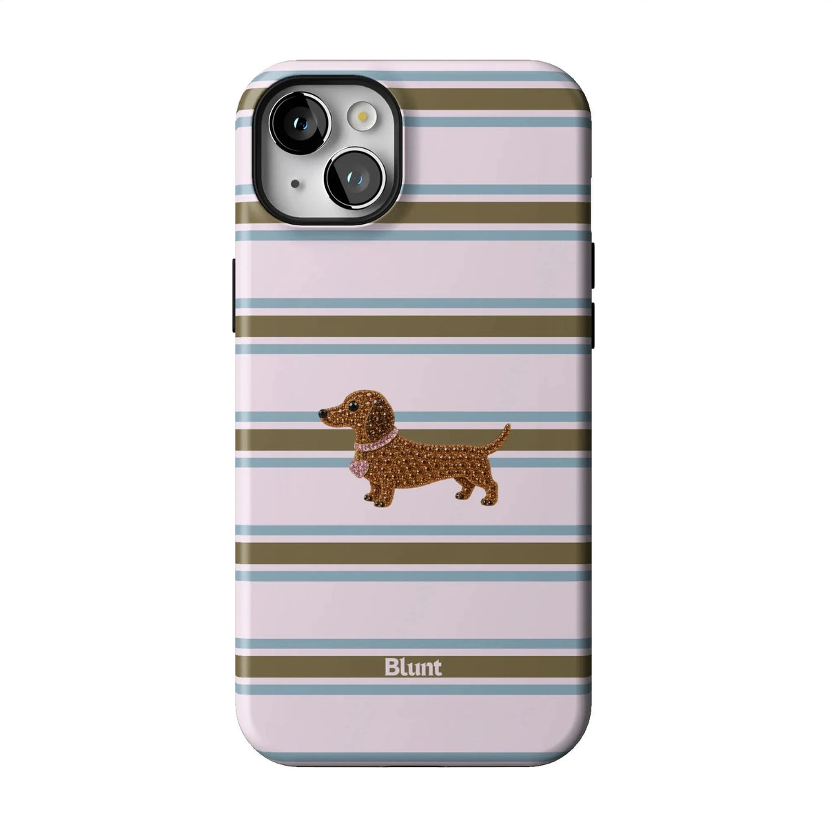 Strawberry Doxie iPhone Case