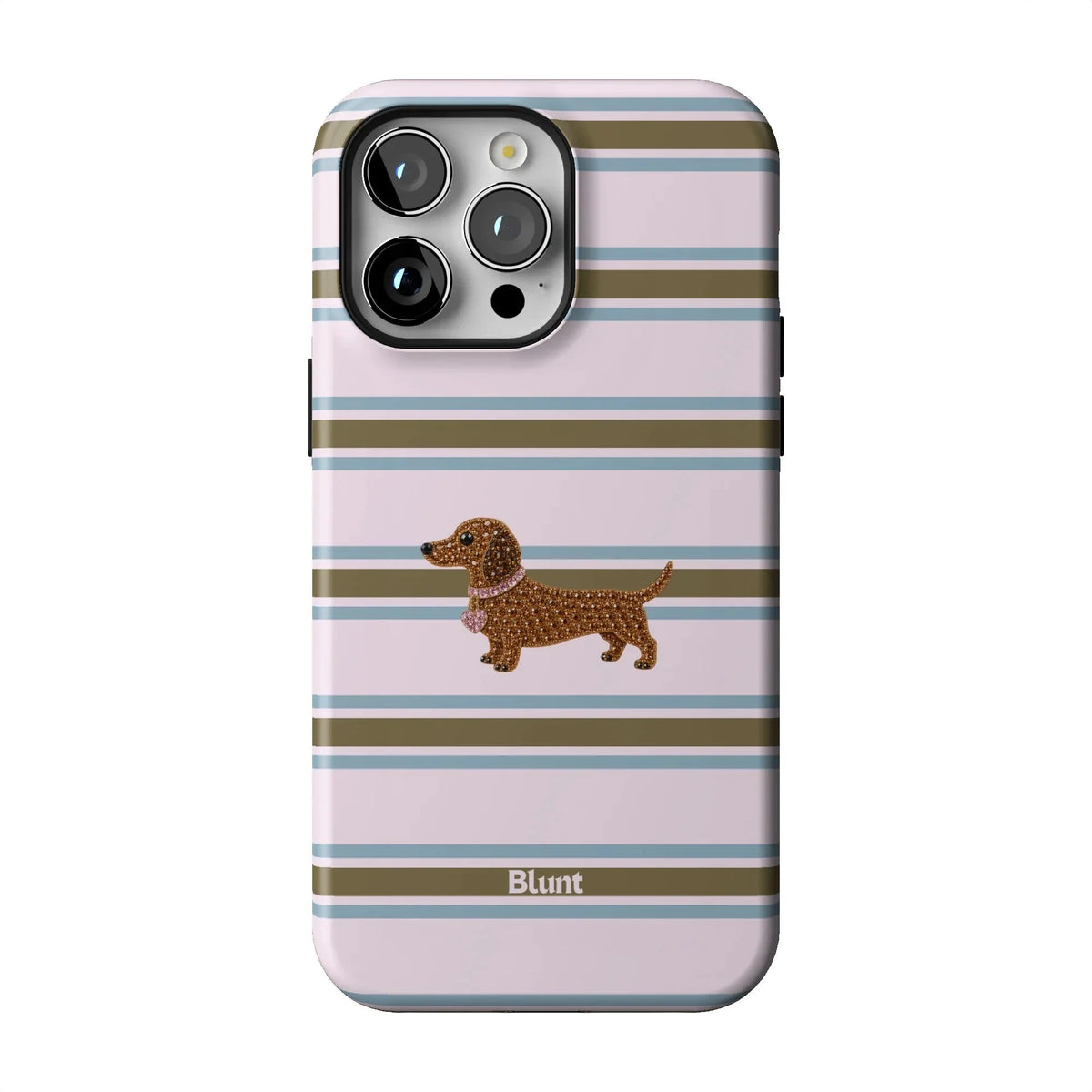 Strawberry Doxie iPhone Case
