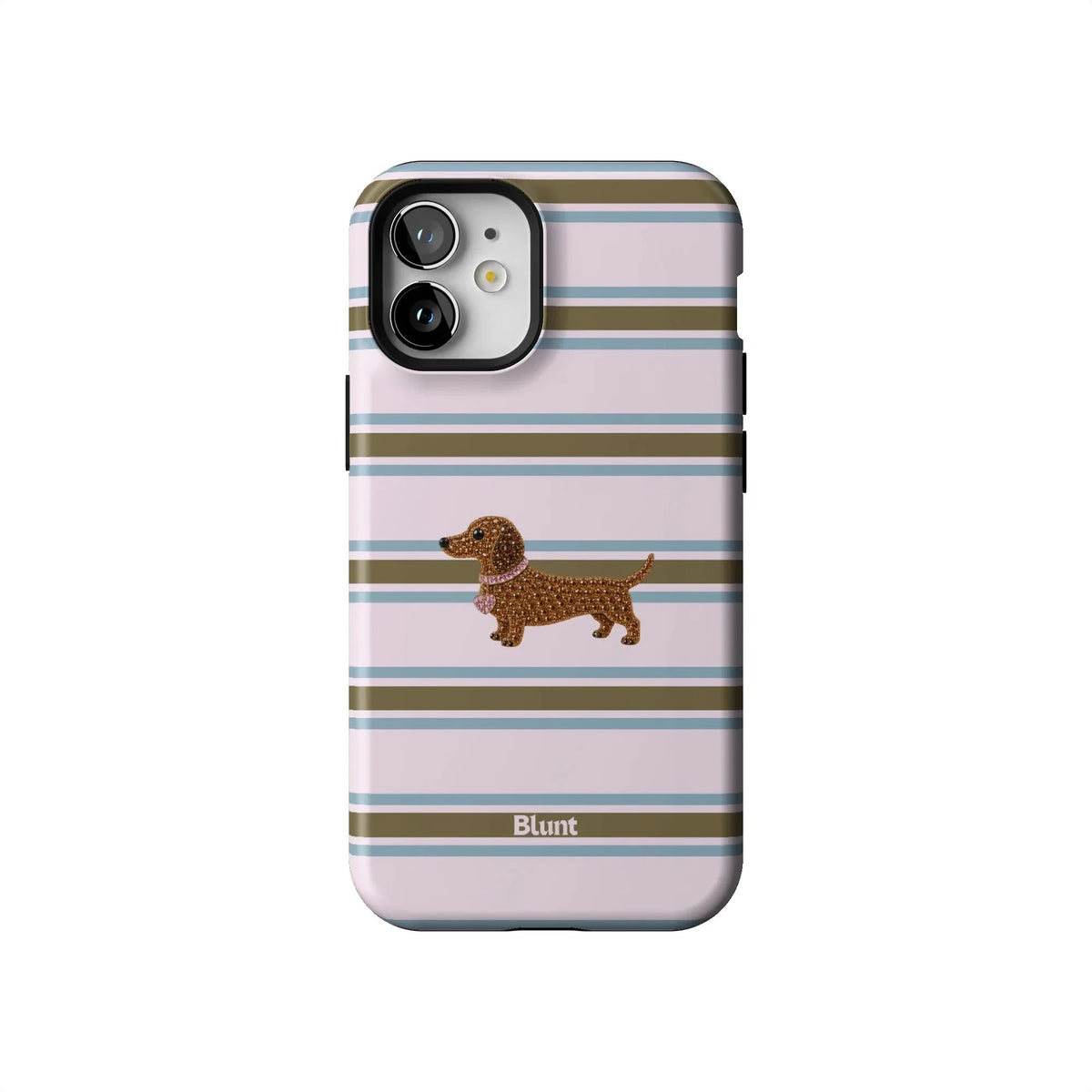 Strawberry Doxie iPhone Case