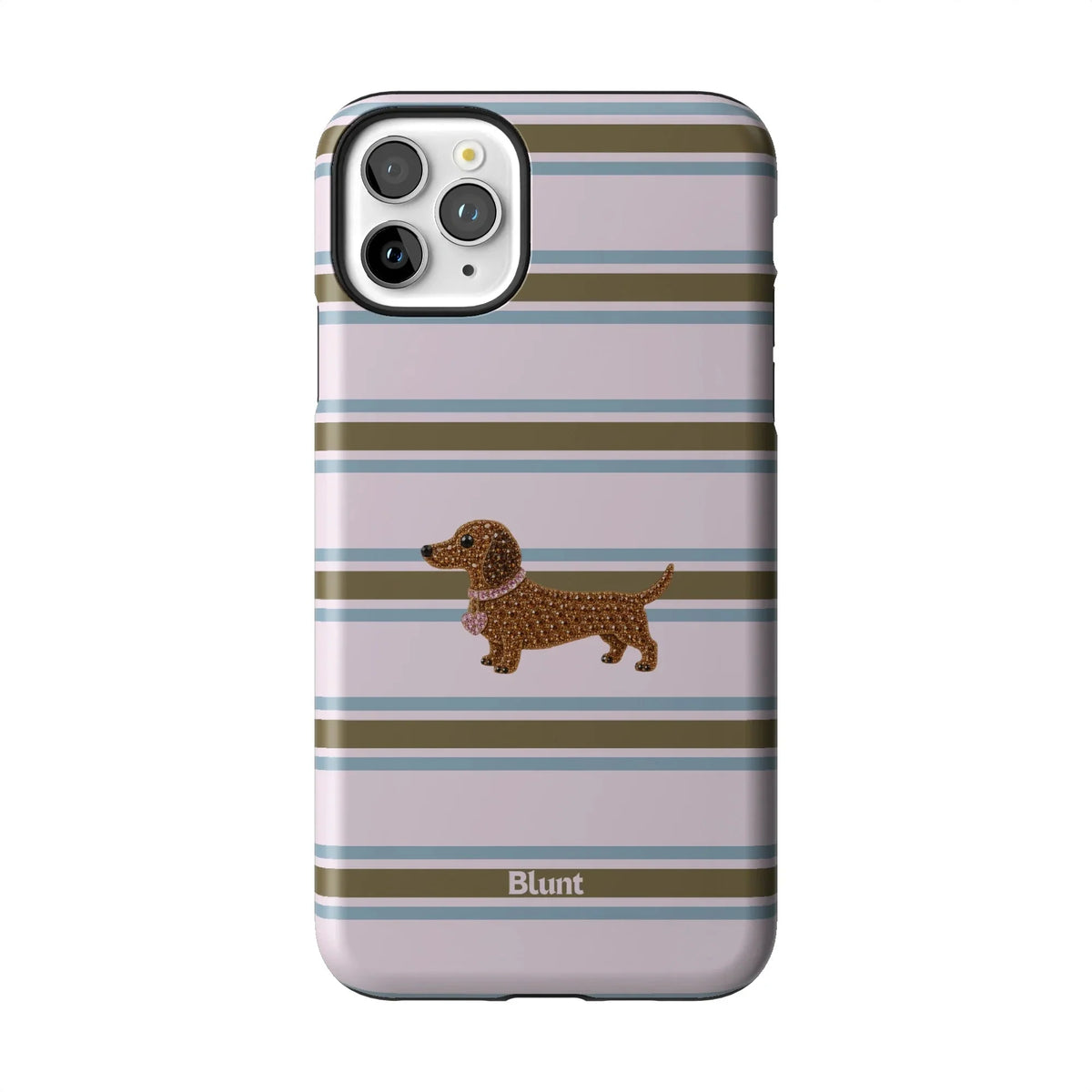 Strawberry Doxie iPhone Case