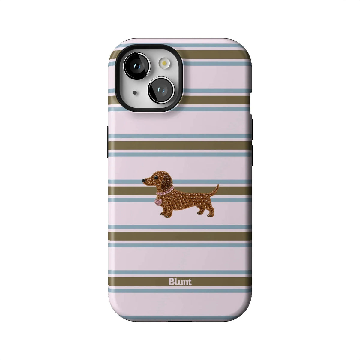 Strawberry Doxie iPhone Case