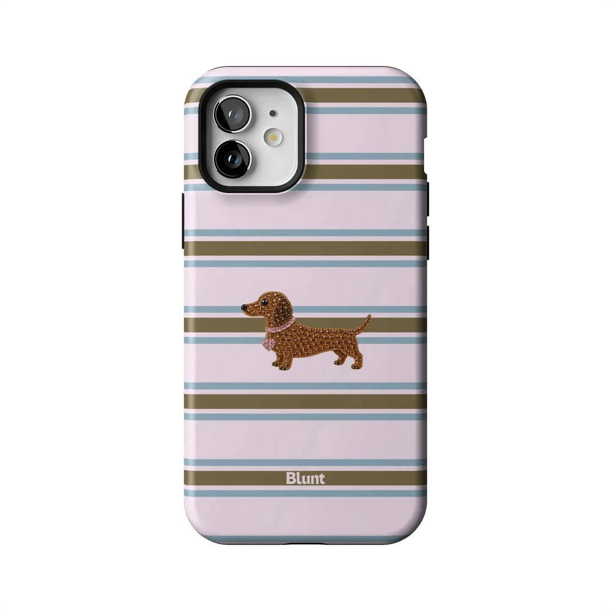 Strawberry Doxie iPhone Case
