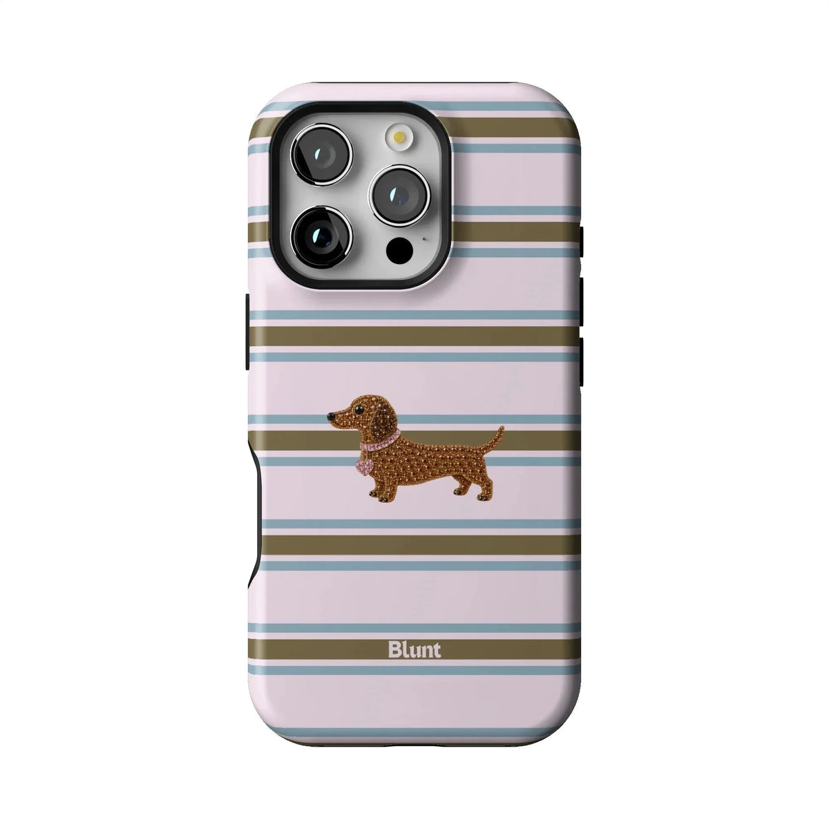 Strawberry Doxie iPhone Case