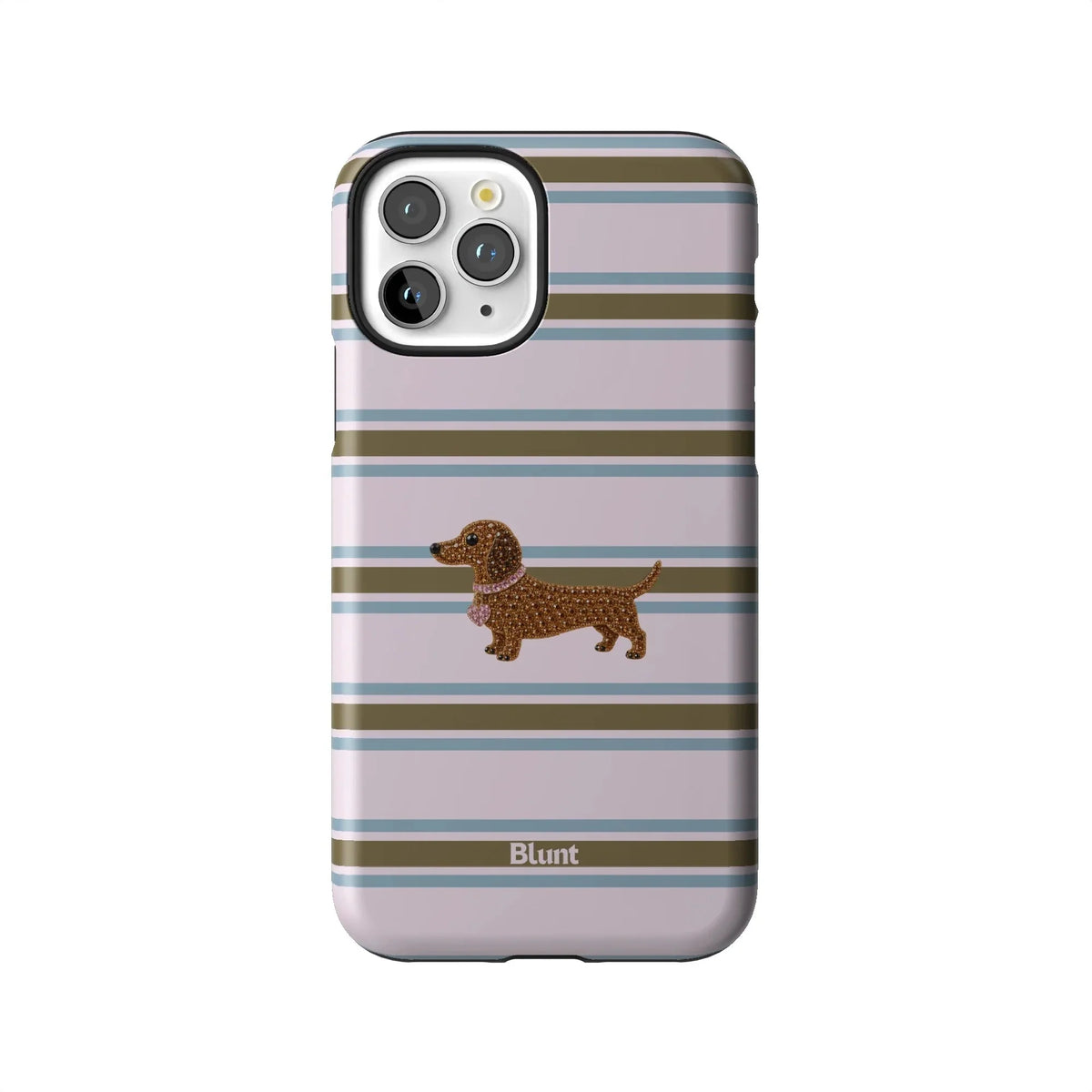 Strawberry Doxie iPhone Case