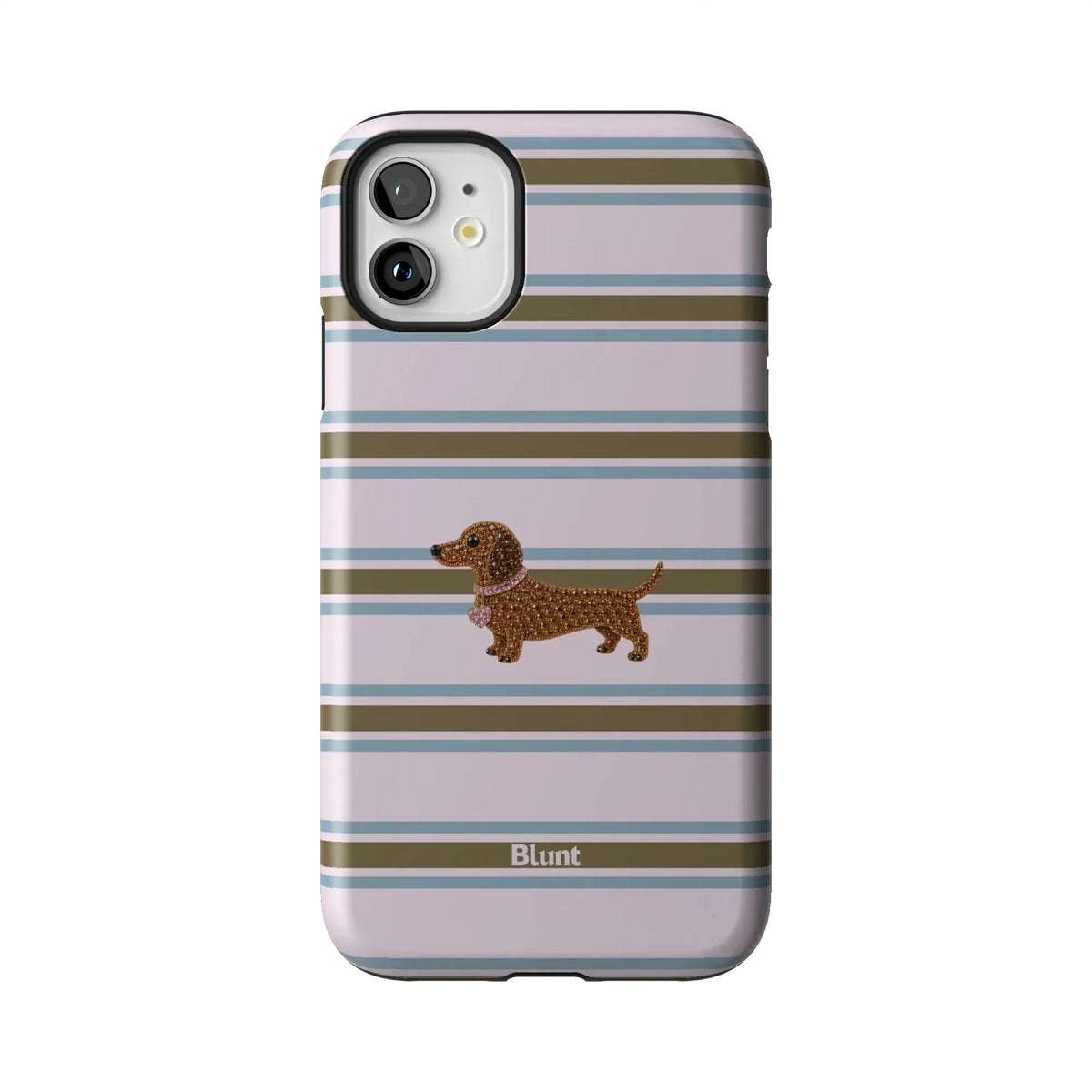 Strawberry Doxie iPhone Case