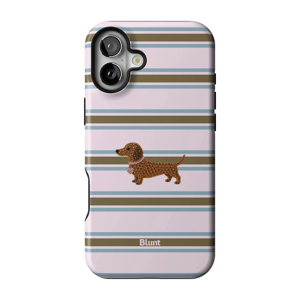 Strawberry Doxie iPhone Case