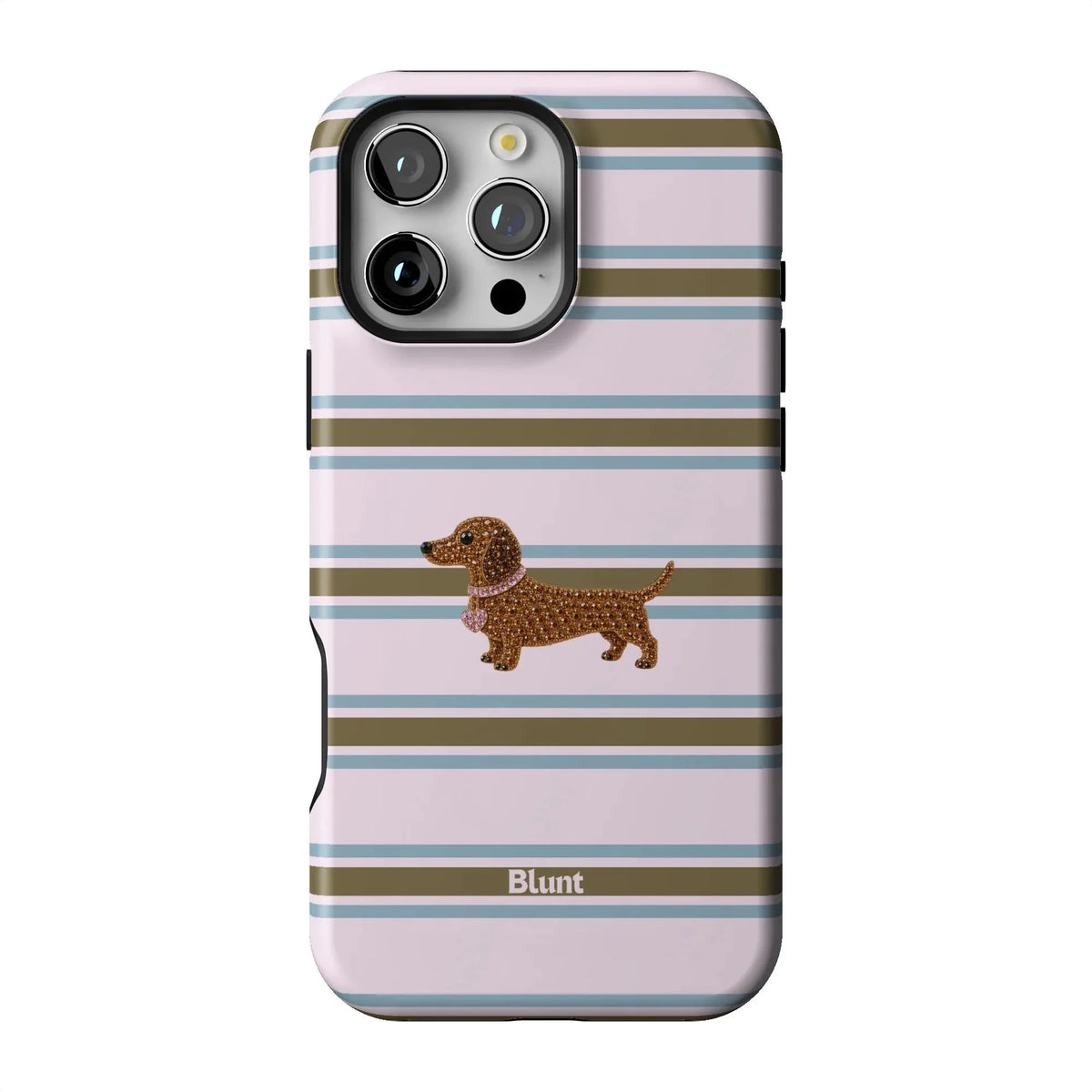 Strawberry Doxie iPhone Case