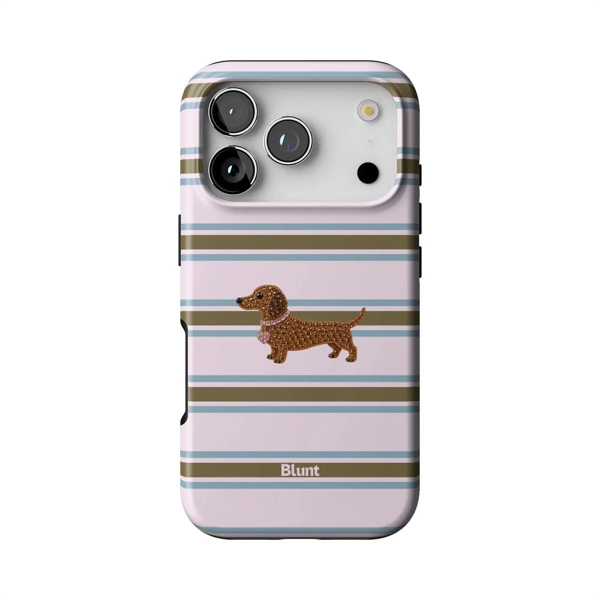 Strawberry Doxie iPhone Case
