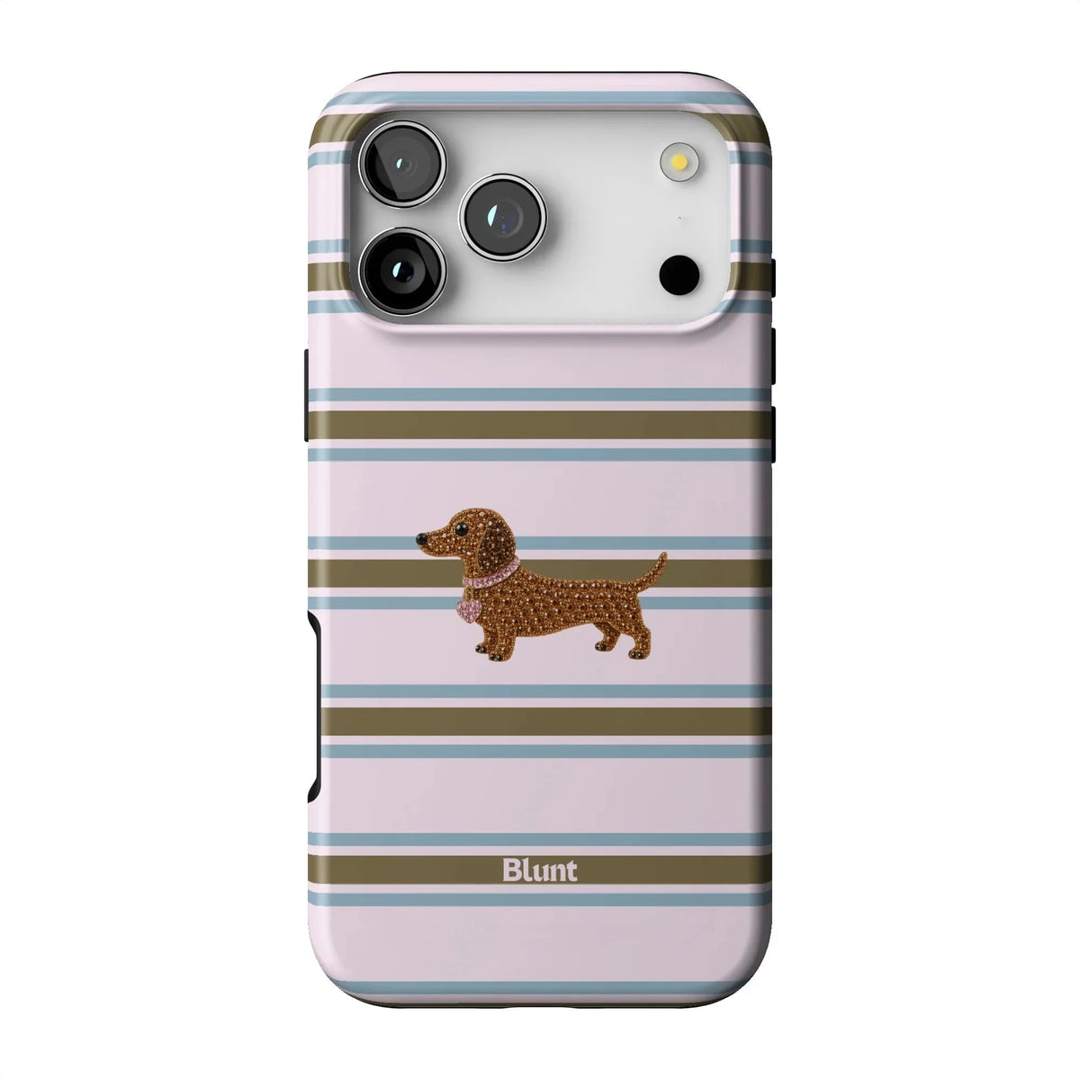 Strawberry Doxie iPhone Case
