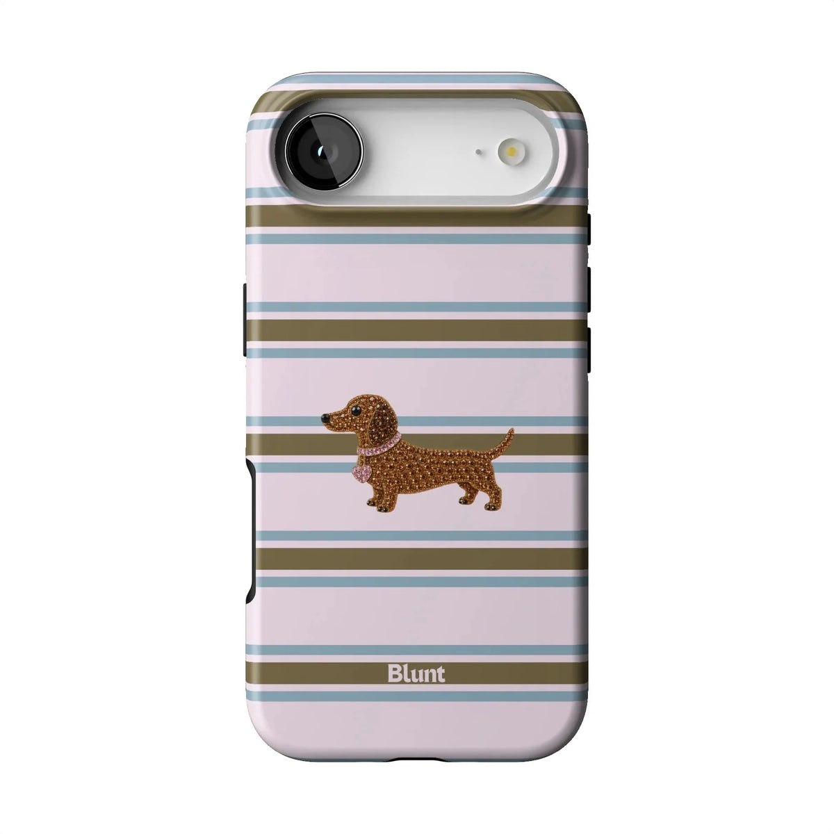 Strawberry Doxie iPhone Case