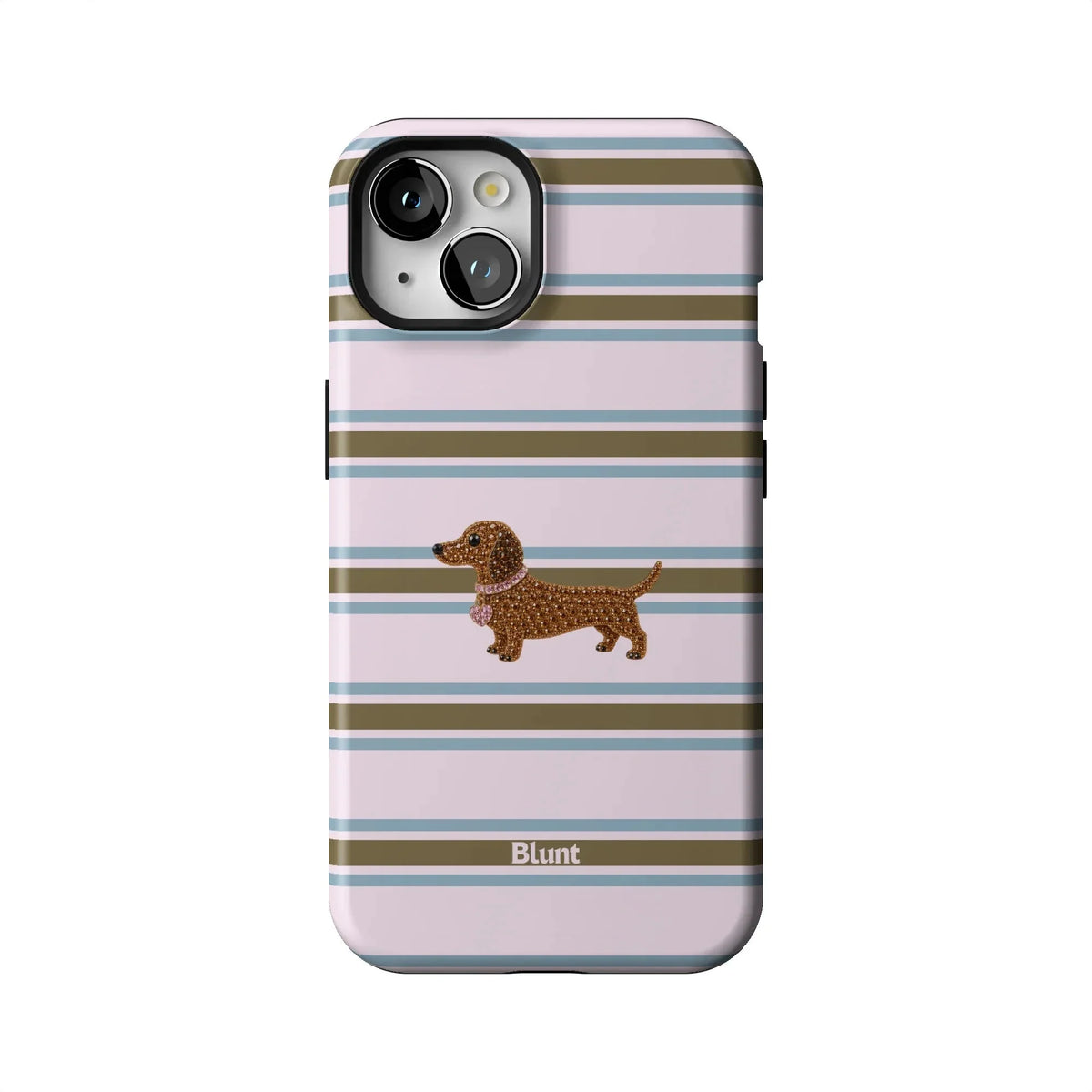 Strawberry Doxie iPhone Case