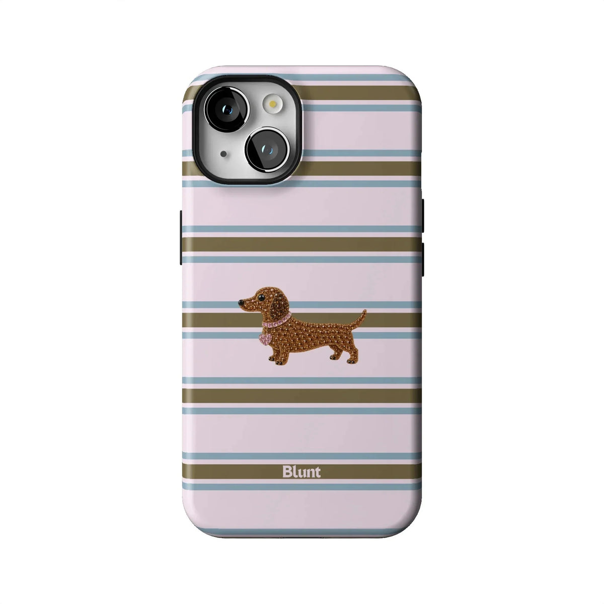 Strawberry Doxie iPhone Case
