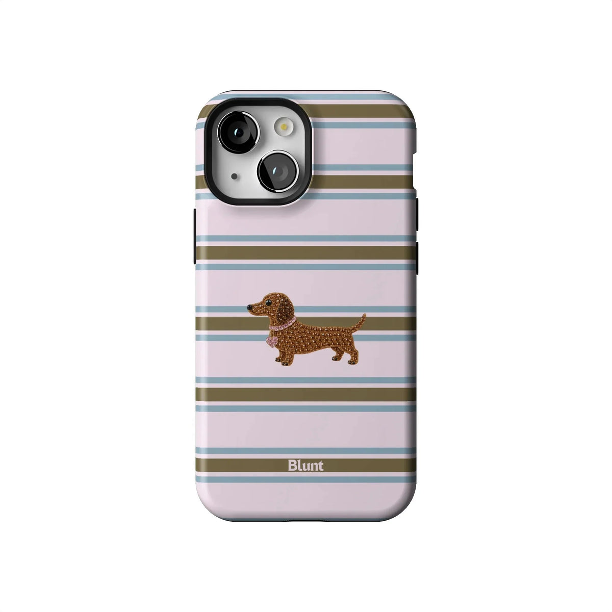 Strawberry Doxie iPhone Case