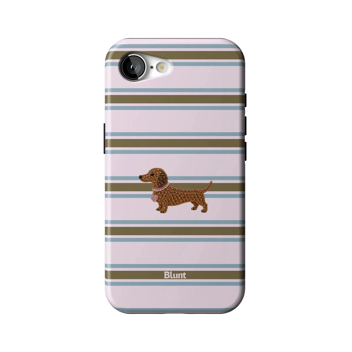 Strawberry Doxie iPhone Case