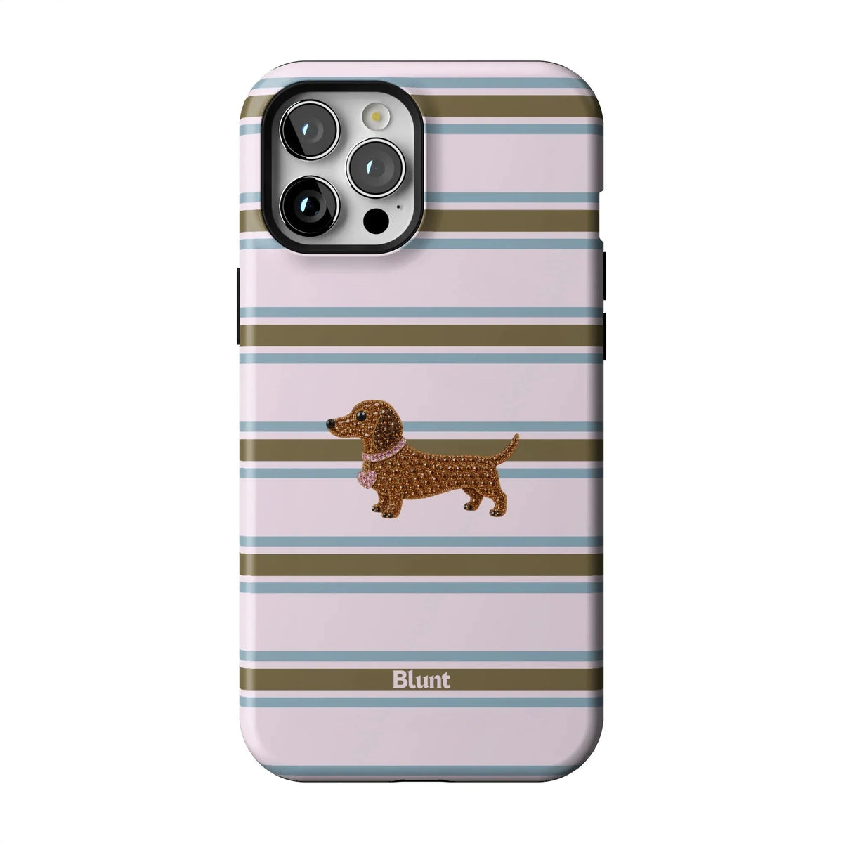 Strawberry Doxie iPhone Case