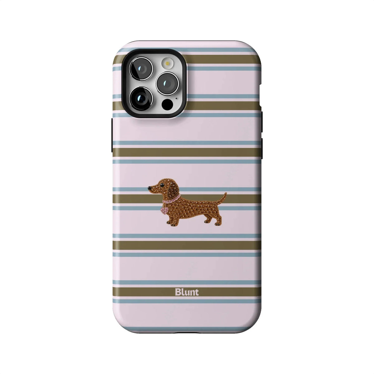 Strawberry Doxie iPhone Case