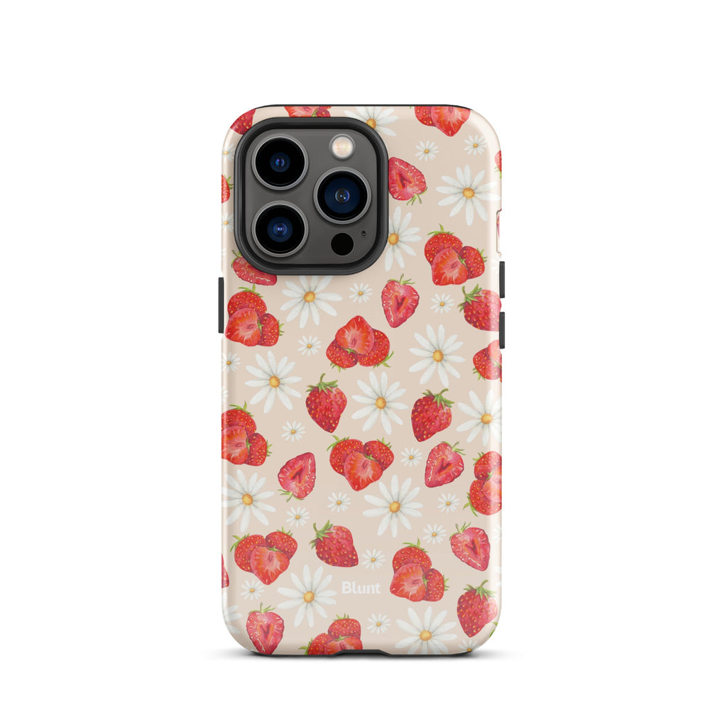 Strawberry Field iPhone Case