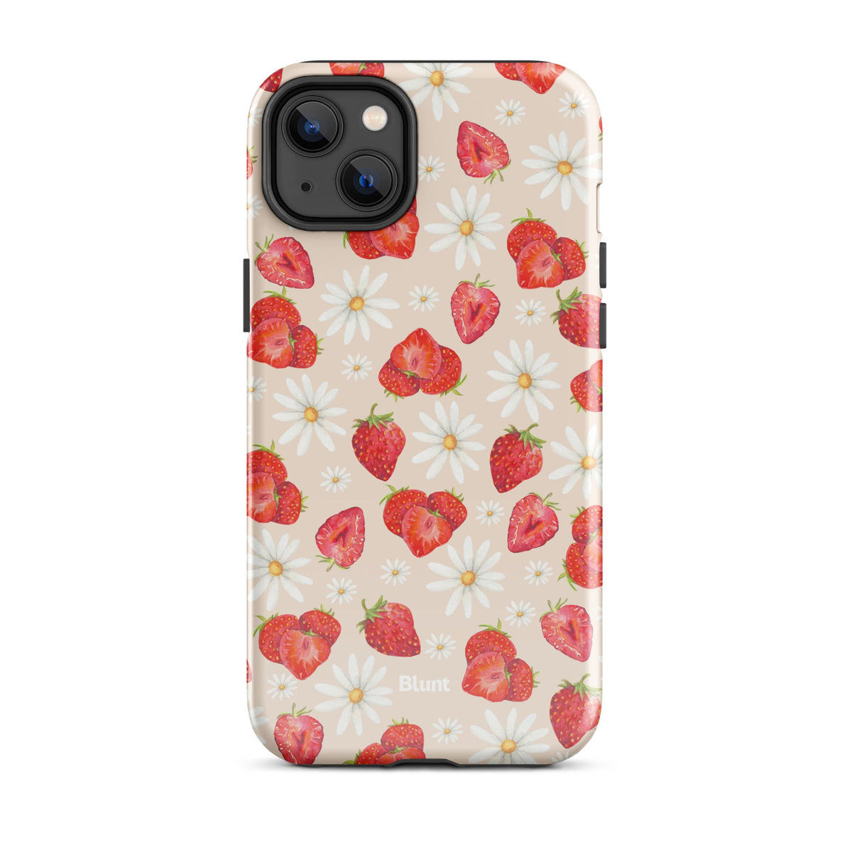 Strawberry Field iPhone Case