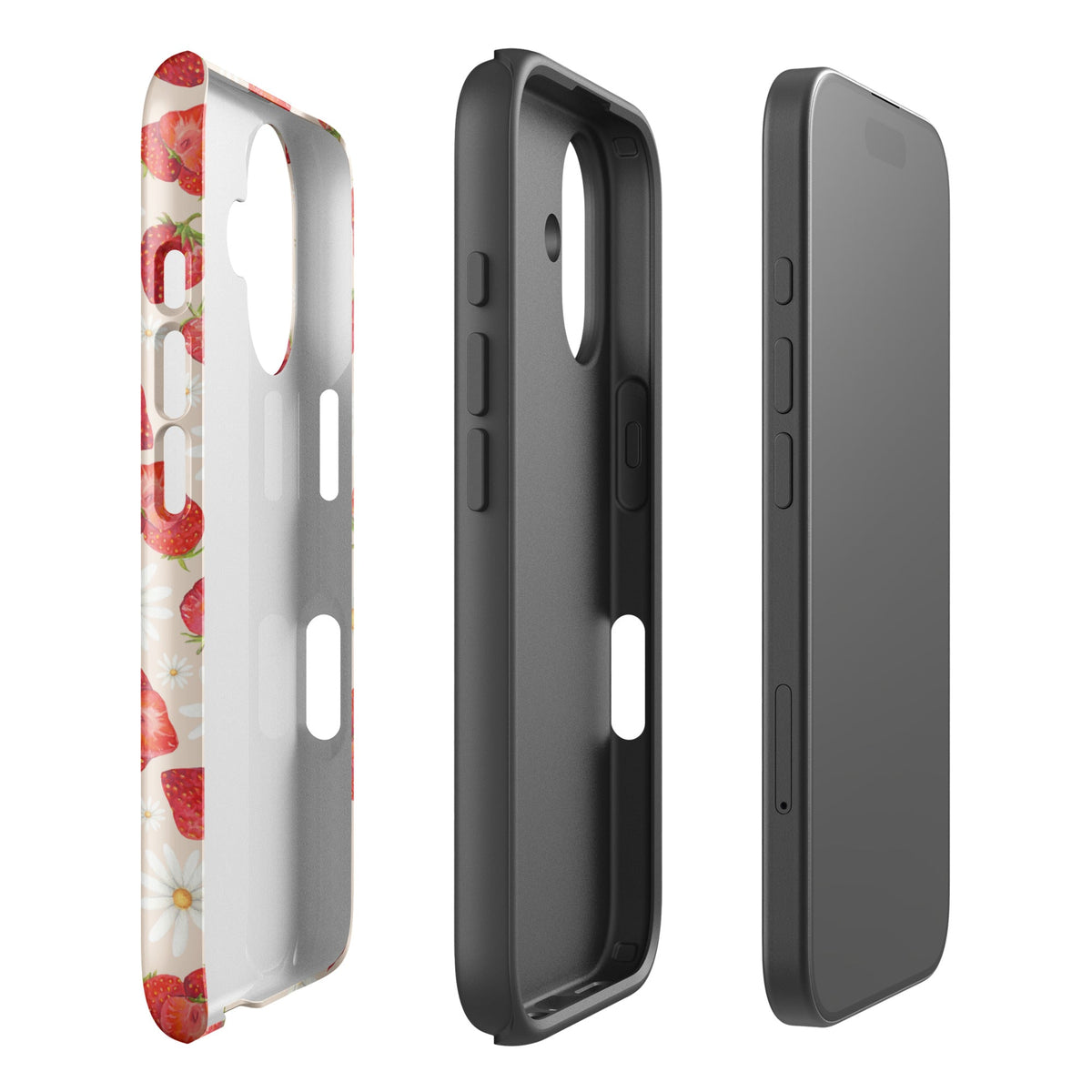 Strawberry Field iPhone Case